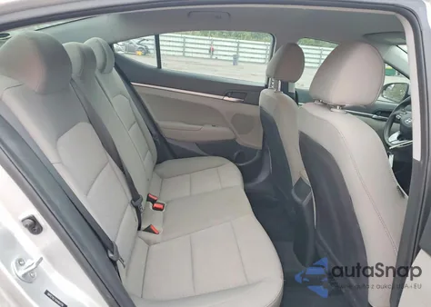 2019 Hyundai Elantra Se z USA, uszkodzony, nr VIN 5NPD74LF1KH464716